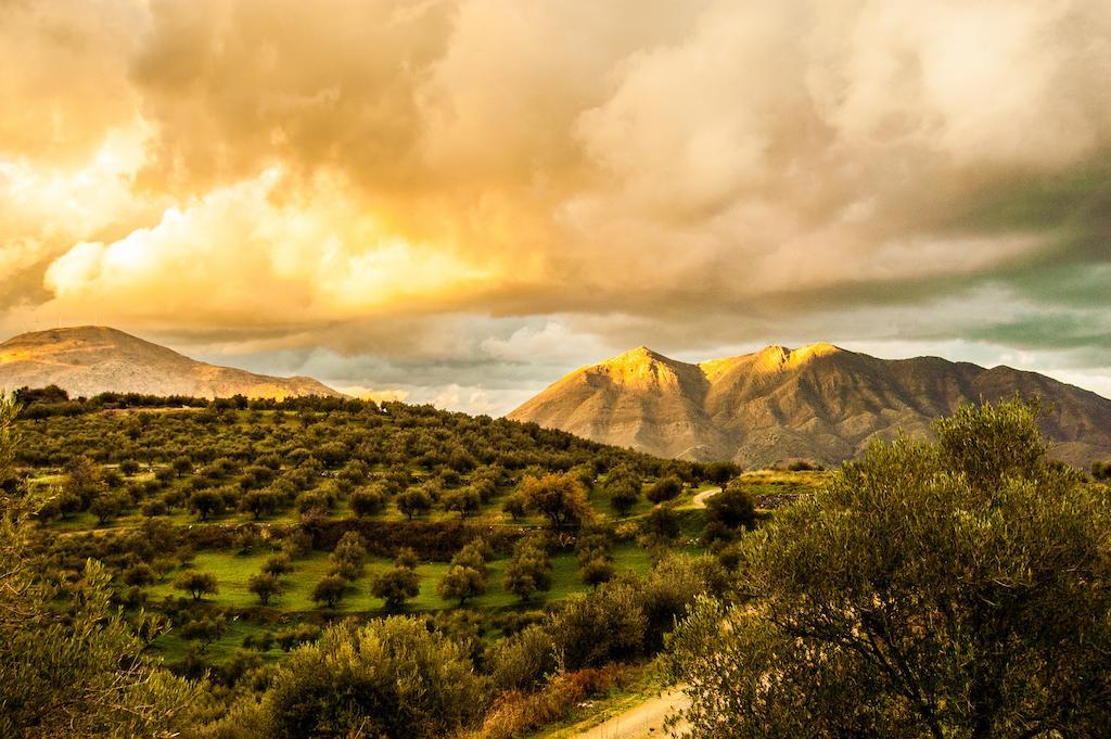 Enagron Ecotourism Village Axós Екстериор снимка
