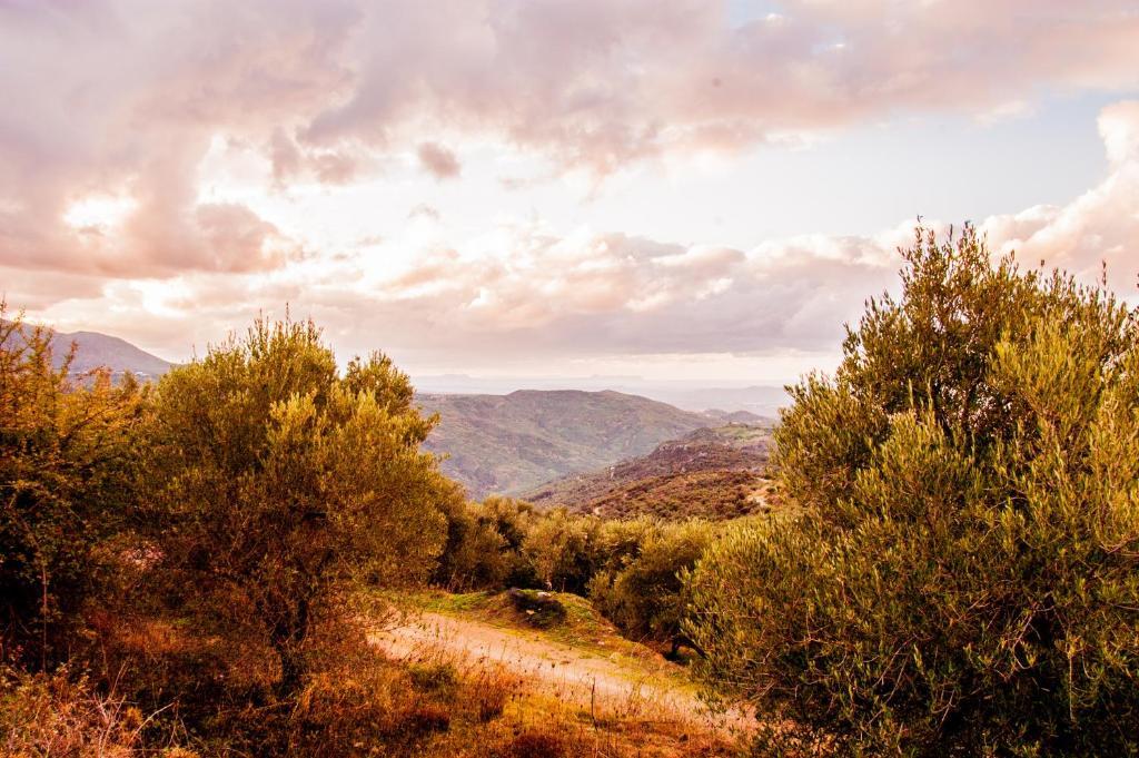 Enagron Ecotourism Village Axós Екстериор снимка