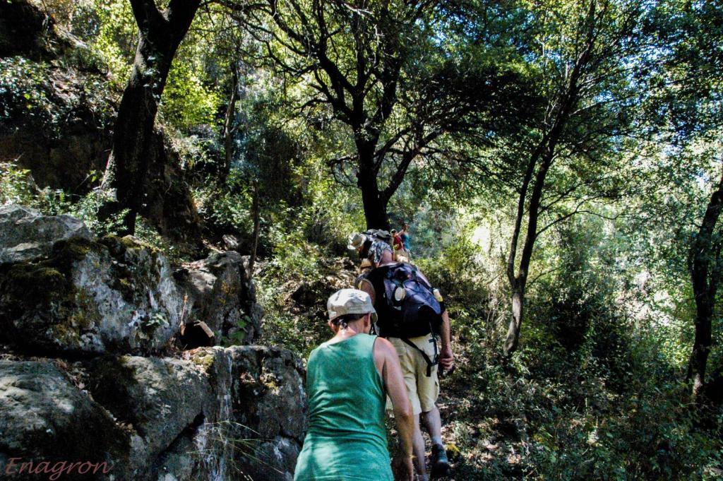 Enagron Ecotourism Village Axós Екстериор снимка