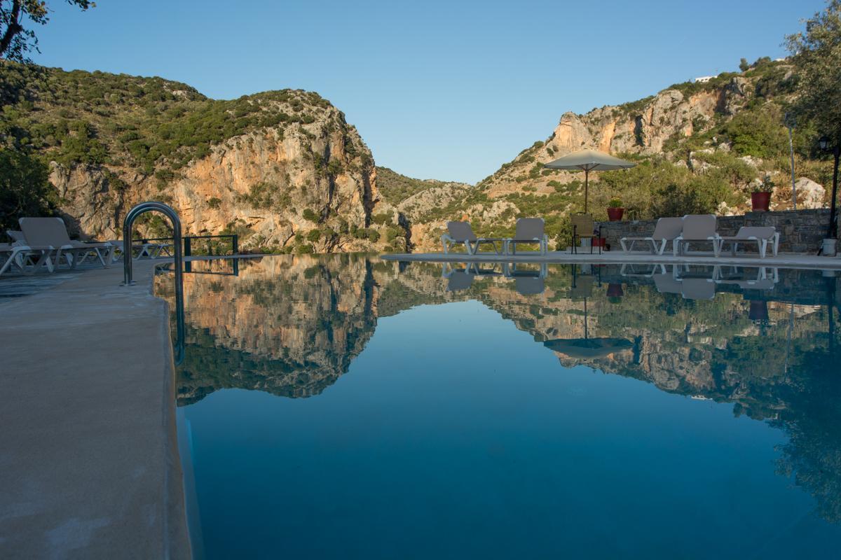 Enagron Ecotourism Village Axós Екстериор снимка