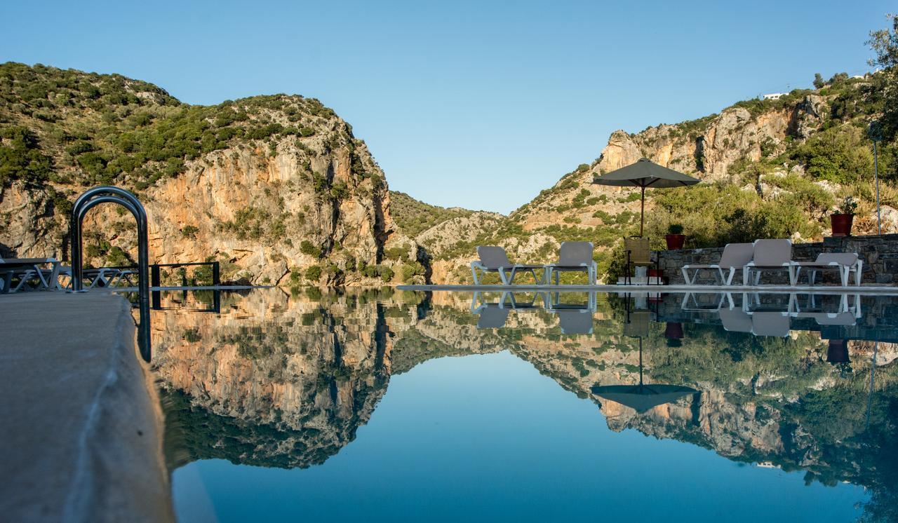 Enagron Ecotourism Village Axós Екстериор снимка