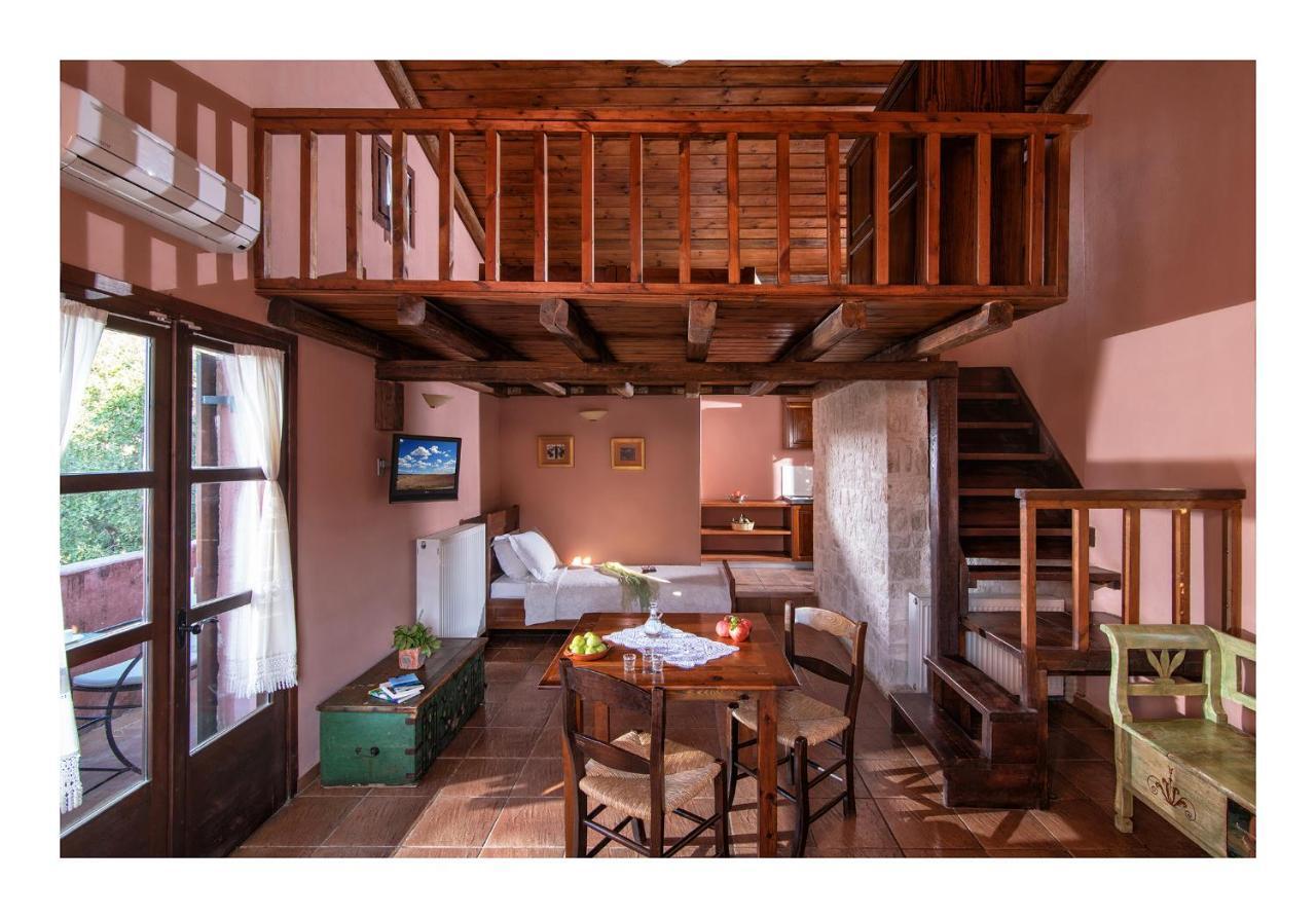 Enagron Ecotourism Village Axós Екстериор снимка